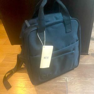 BEIS Expandable Backpack NWT Recycled Collection